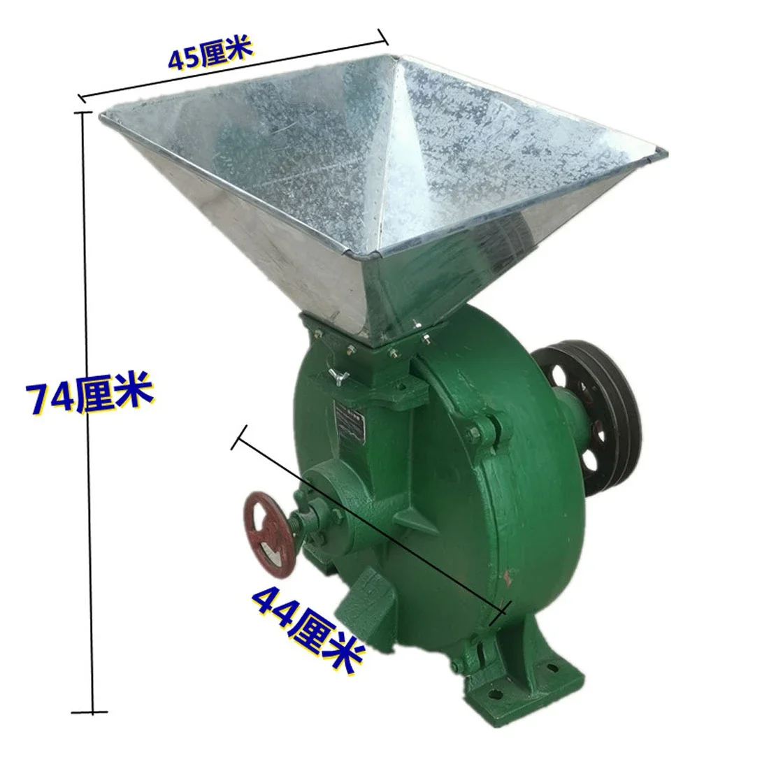 F4425 Wheat Mill Wheat Bran Separation Electric Pulverizer Grinder