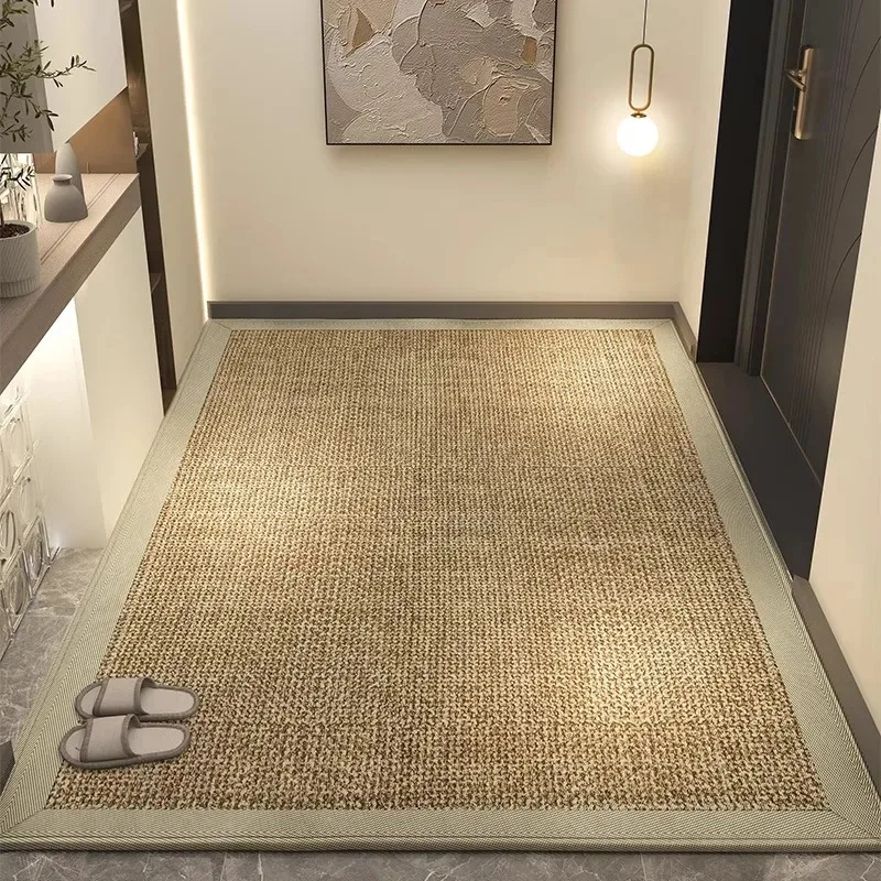 VIKAMA Plush Winter Warm Rug, Extra Soft Fluffy Carpet for Living Room Bedroom, Non-Slip Insulation Floor Mat Home Decor