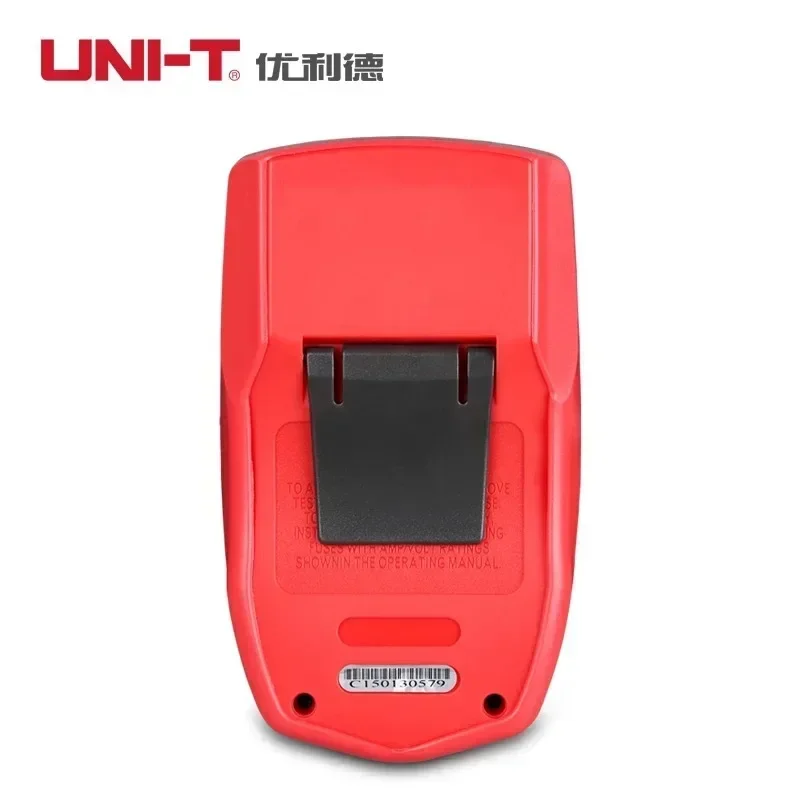 Imagem -03 - Uni-t-professional Multi Tester Multímetro Digital Ut33b Ut33c Ut33d Bolso Amperímetro Voltímetro Resistência de Medida