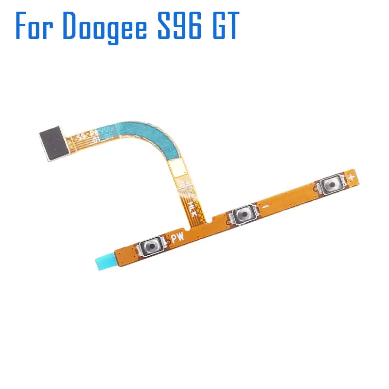 

New Original Doogee S96 GT Power On/Off+Volume FPC Key Up/Down Button Flex Cable FPC For Doogee S96 Pro S96 GT Smart Phone