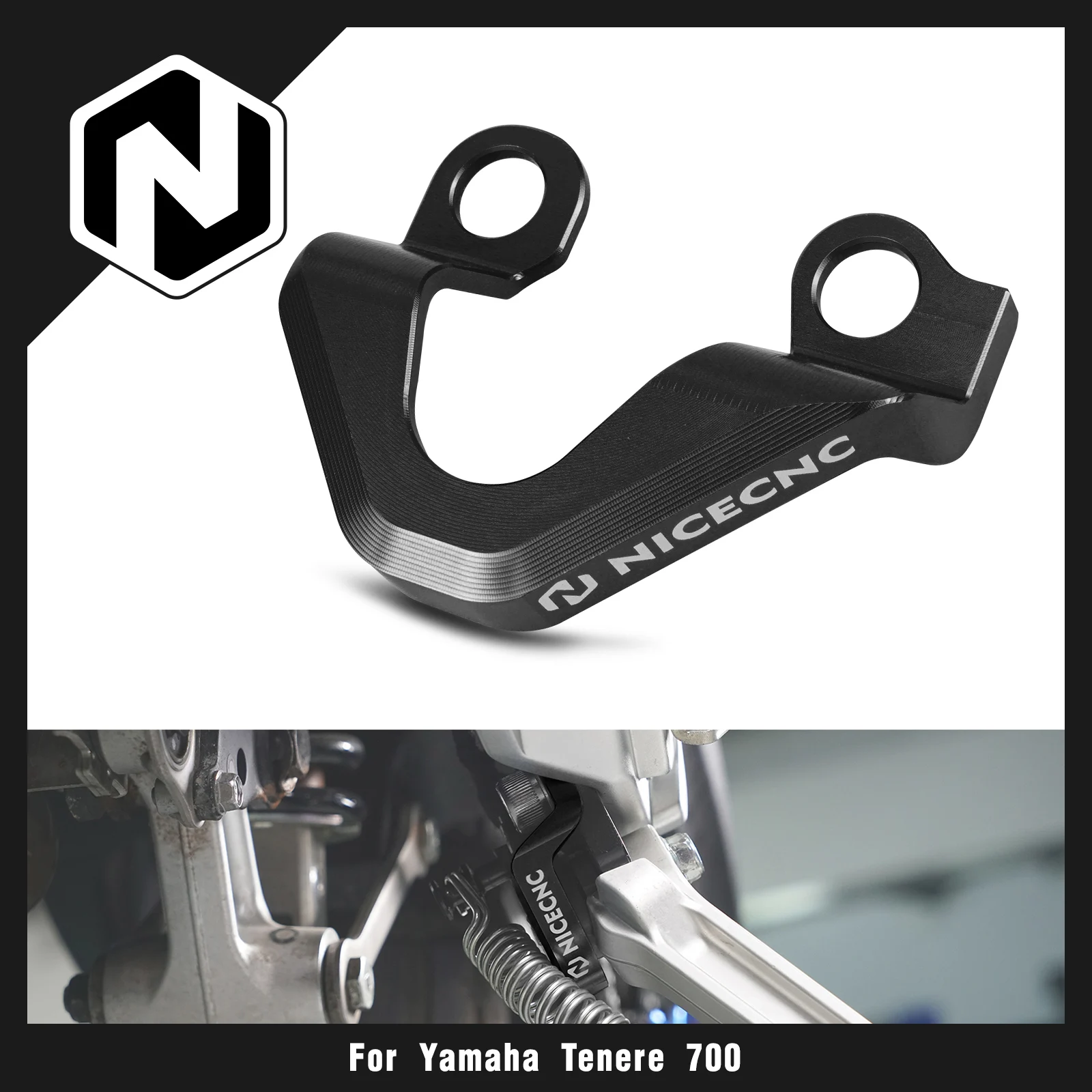 

Kickstand Switch Protection For Yamaha Tenere 700 /XTZ700 2019-2024 Tenere 700 Rally Edition/World Raid Tenere 700 Accessories