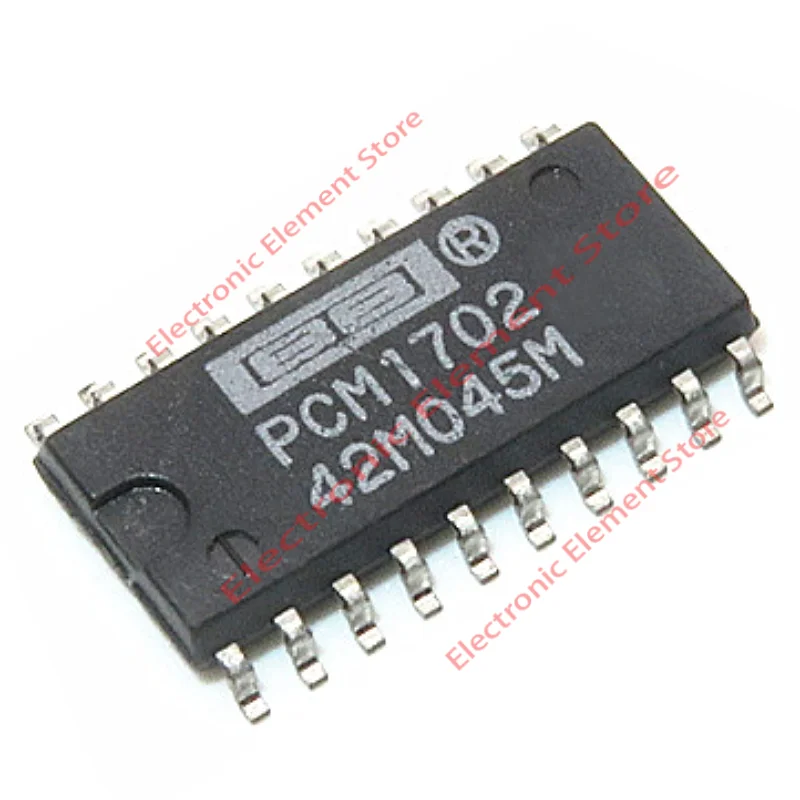 2PCS PCM1702 Audio Decoder Chip SOP-20