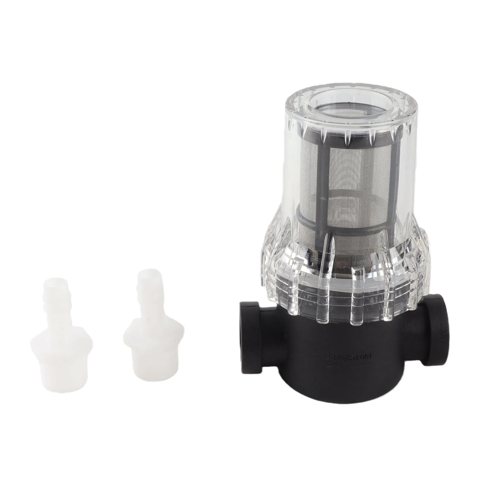 Beer Inline Filter Strainer Plastic for Home Brewing 150 Micron 80 Mesh Water and Beer Filtering Mesh Filter
