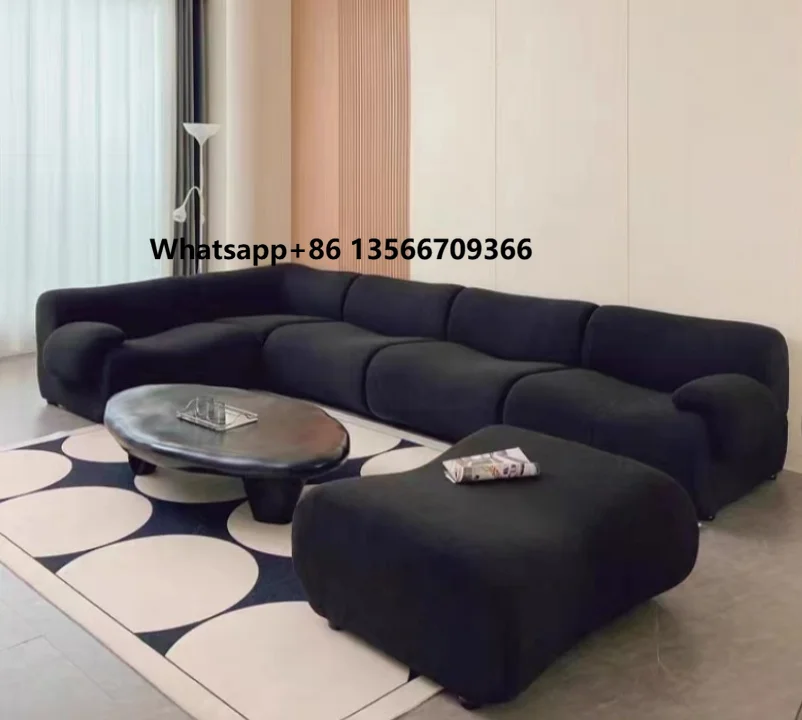

2025 High Quality Lamb Fleece Compression Washable Sofa Set Modern Cute Comfortable for Living Room Bedroom Foldable Portable