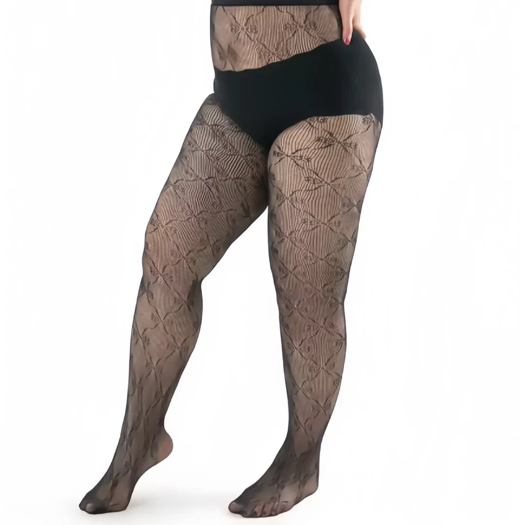

plus Size Sexy Fishnet Stockings Women's Bodystocking Erotic Lingerie Large Size Body Stockings Women's Pantyhose