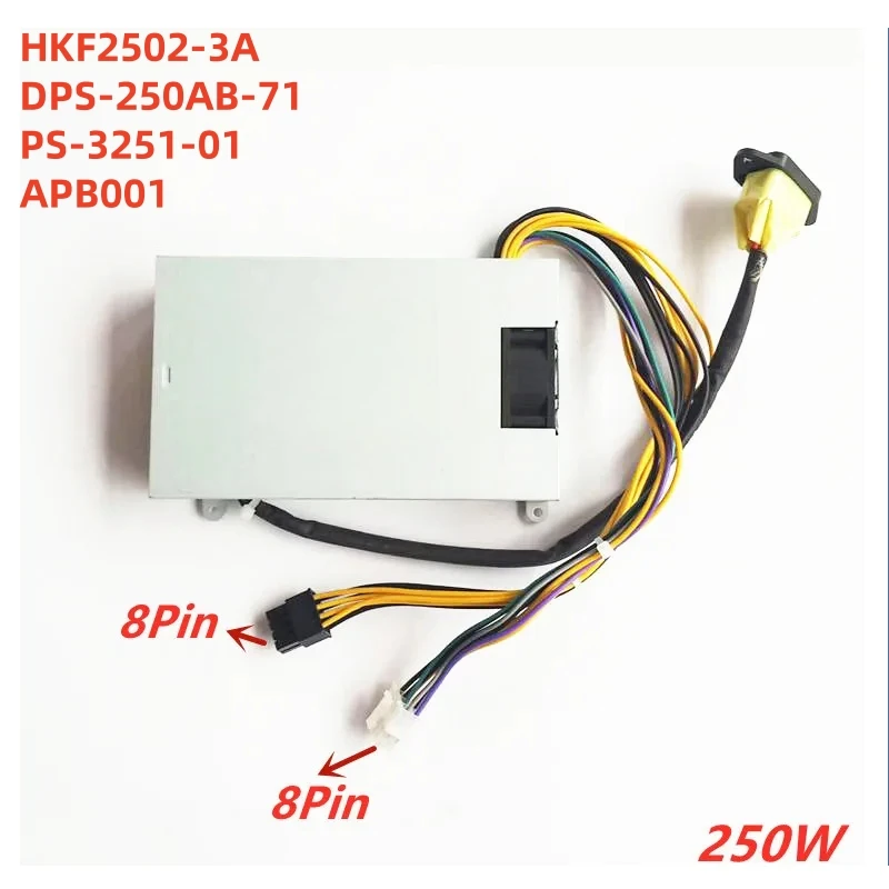 

PC PSU Power Supply Adapter For Lenovo B320I B325I B520E 10088 HKF2502-3A DPS-250AB-71 DPS-250AB-71A PS-3251-01 APB001