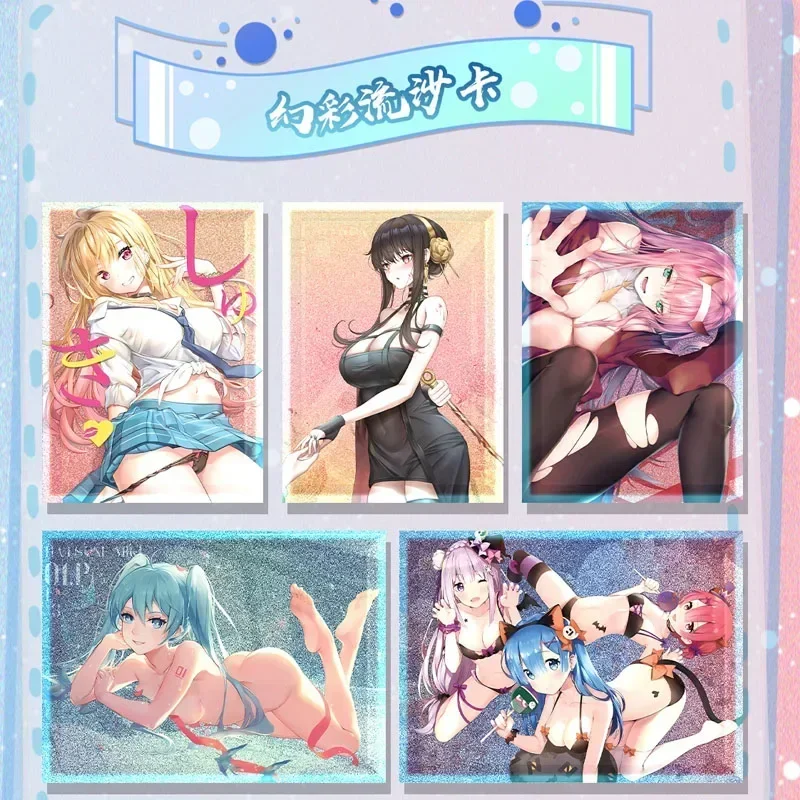 Dea storia League of Maidens Cards giochi in edizione limitata carte da gioco Set completo Anime Girls periferiche regali di natale da collezione