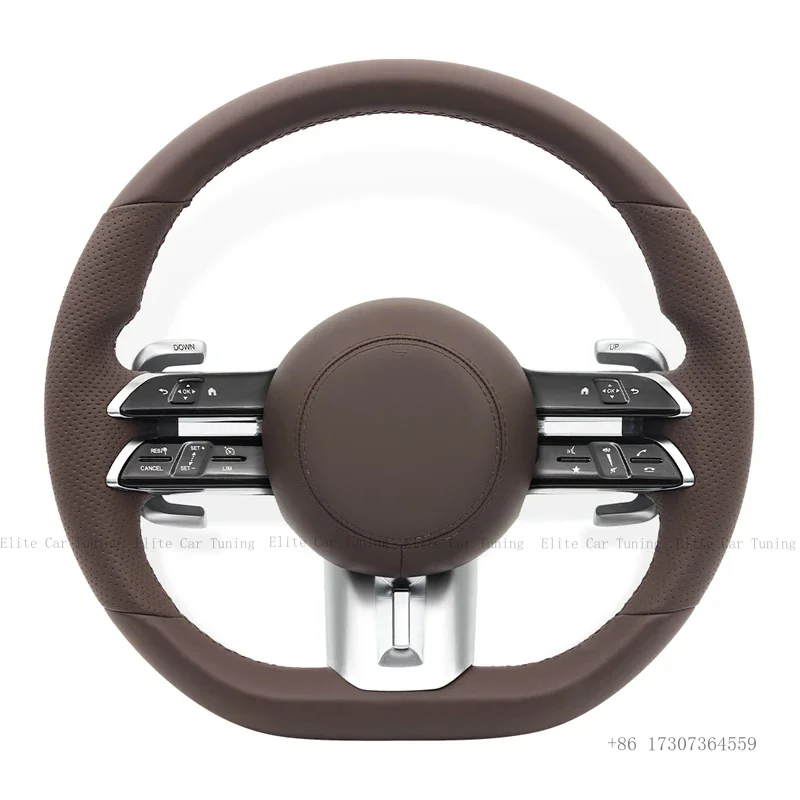 

Кожаный чехол на руль Napa для Mercedes-Benz AMG W205 W213 W166 W167 W177 W221 W222 W223 W204 W212 A/B/C/E/S/G/V-Класс