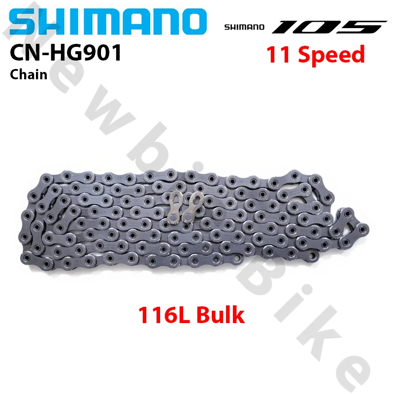 シマノ105 cn HG901チェーン11速度ステップE6000 CN-HG901 mtb部品速