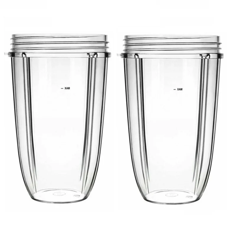 

P4-2 PCS 24Oz Juicer Cup Mug Fit For Nutribullet 900W 600W Replacement Bullet Juicer Home Restaurant Bar Juicer Cup