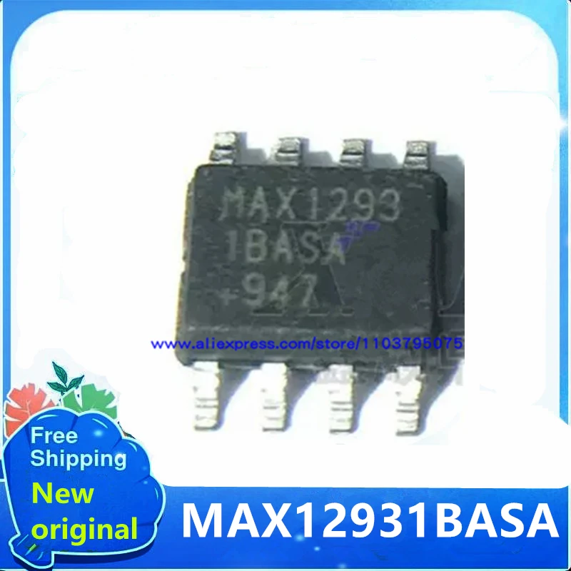 

5PCS/LOT MAX12931BASA SOP-8 MAX12931 MAX12931FASA+ Digital Isolator