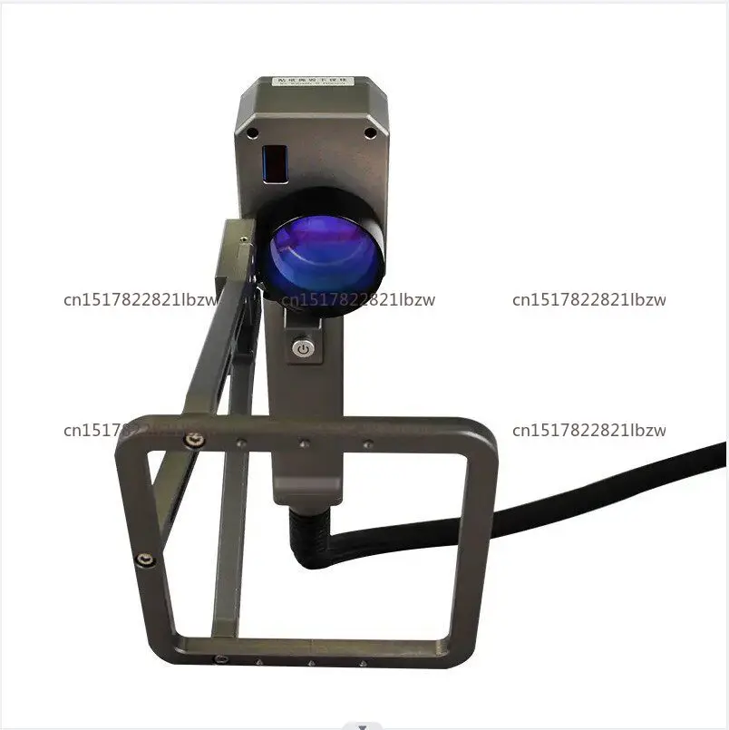 20W 30W 50W Handheld Fiber las Marking machi portable Plugs/Charging Lithium Battery Metal Engraving Nameplate Desktop