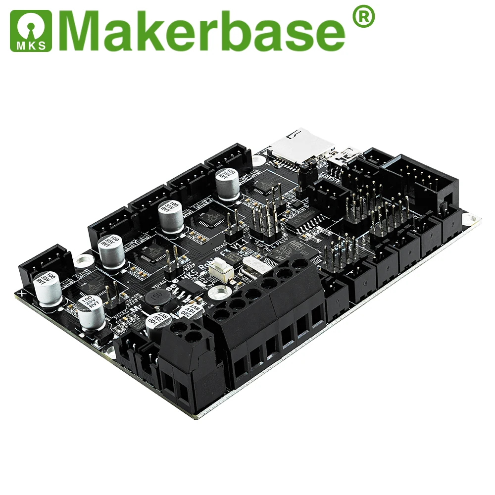 Makerbase MKS Robin E3 V1.1 Motherboard 3D Printer Parts With TMC2209 Driver VS SKR MINI E3 For Ender3/5 Voron0.1 and Klipper