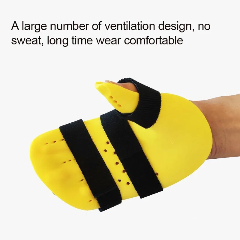 Professionelles Fingertrainingsbrett – Fingerorthese, Rehabilitationsstütze, Fingerstütze, Trainingsorthese für biegsame Finger – Detail 1