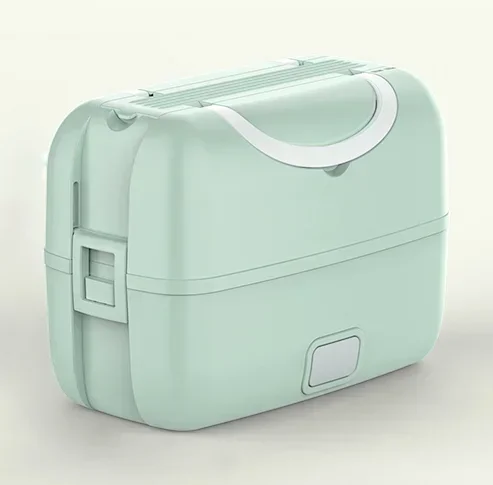 

Muti-function Portable Electric Lunch Electric 2 Layers Food Steamer Heater Bento Box Food Storage Container
