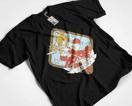 

Cardcaptor Sakura cotton anime Shirt