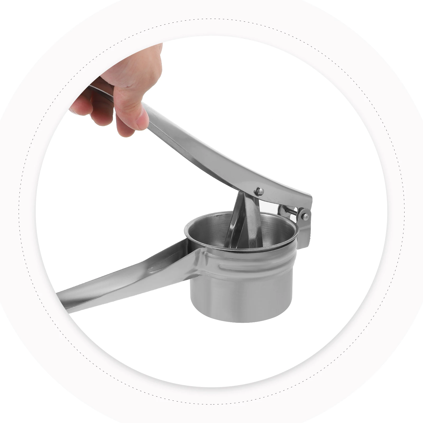 

Potato Masher Moisture-resistant Press Citrus Lemon Juicer Fruit Heat-resistant Easy Clean
