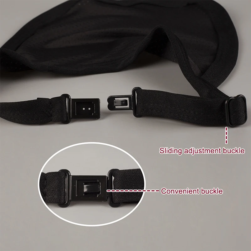 القصبة الهوائية قنية القصبة الهوائية أنبوب غطاء الرياح غطاء غبار قابل للتعديل أبيض أسود أنبوب القصبة الهوائية حزمة الرعاية الخاصة للمريض #1