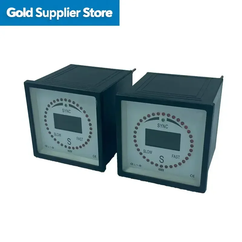 96*96mm full automatic digital synchroscope meter with display,synchrometer for generator use