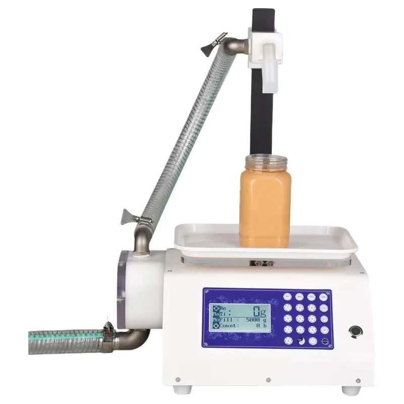 

Automatic Manual Weighing Paste Honey Filling Machine Food Grade for Household and Commercial Use Cream Edible Oil