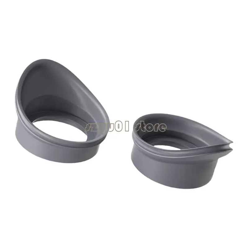 

4x7a Эргономичный микроскоп глазные охранники защиты для M26 Удобное и безопасное использование