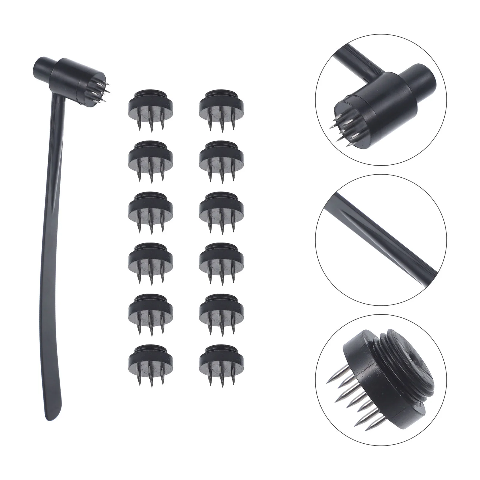 

Plum Blossom Needle Detachable Stimulating Abs Plum-blossom Seven-Star Needles