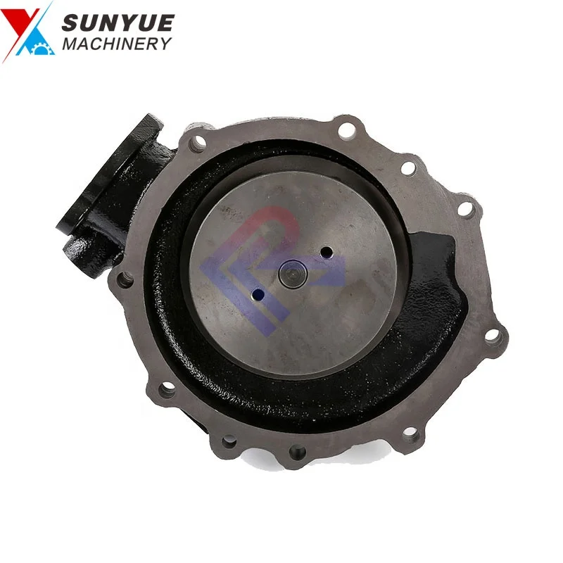 SK200-8 SK210-8 SK250-8 SK260-8 J05E Excavator Spare Parts Kobelco Water Pump 16100-E0373 J361-0032C