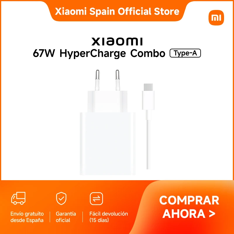 Official | Xiaomi 67W HyperCharge Combo (Type-A)