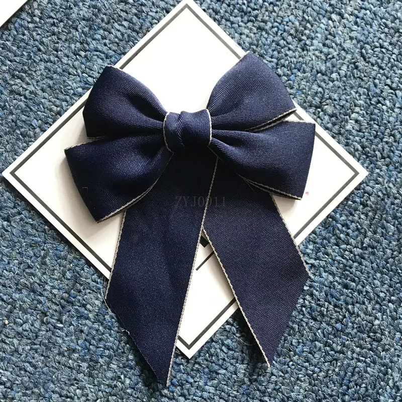 * Baru buatan tangan dasi kupu-kupu wanita gaya kampus gadis seragam sekolah kemeja kerah bunga pramugari Bank Hotel profesional pakai Bowti