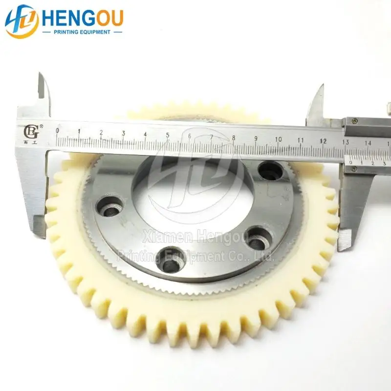 قطع غيار ماكينات الطباعة Gear KBA 132x55x13x17mm 51 سنًا