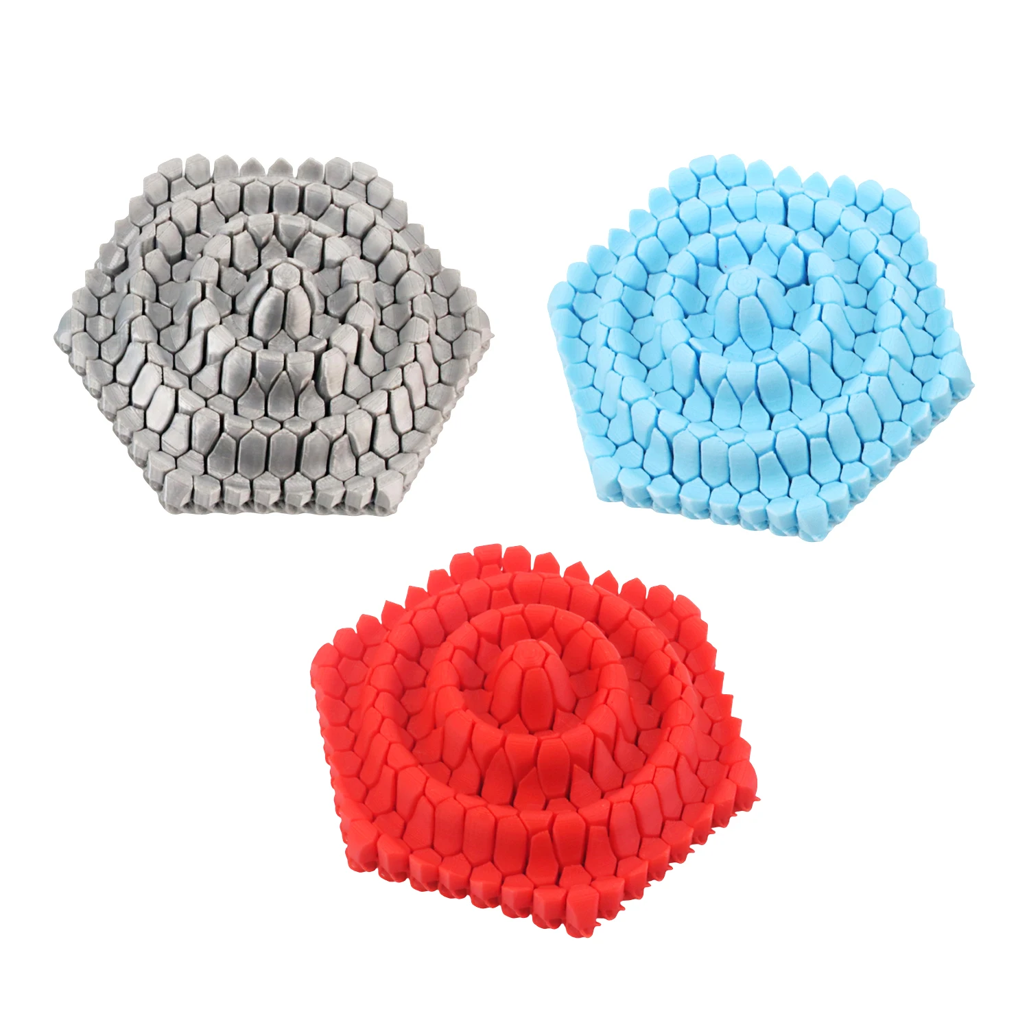 

Игрушка для снятия стресса в форме вулкана с 3D-печатью и пикселированными шарнирными суставами — идеально подходит для осознанной релаксации