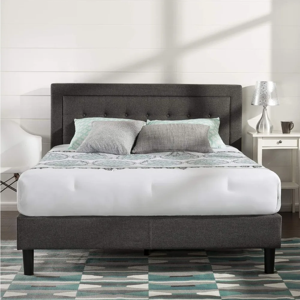 

Dachelle Upholstered Platform Bed Frame Mattress Foundation