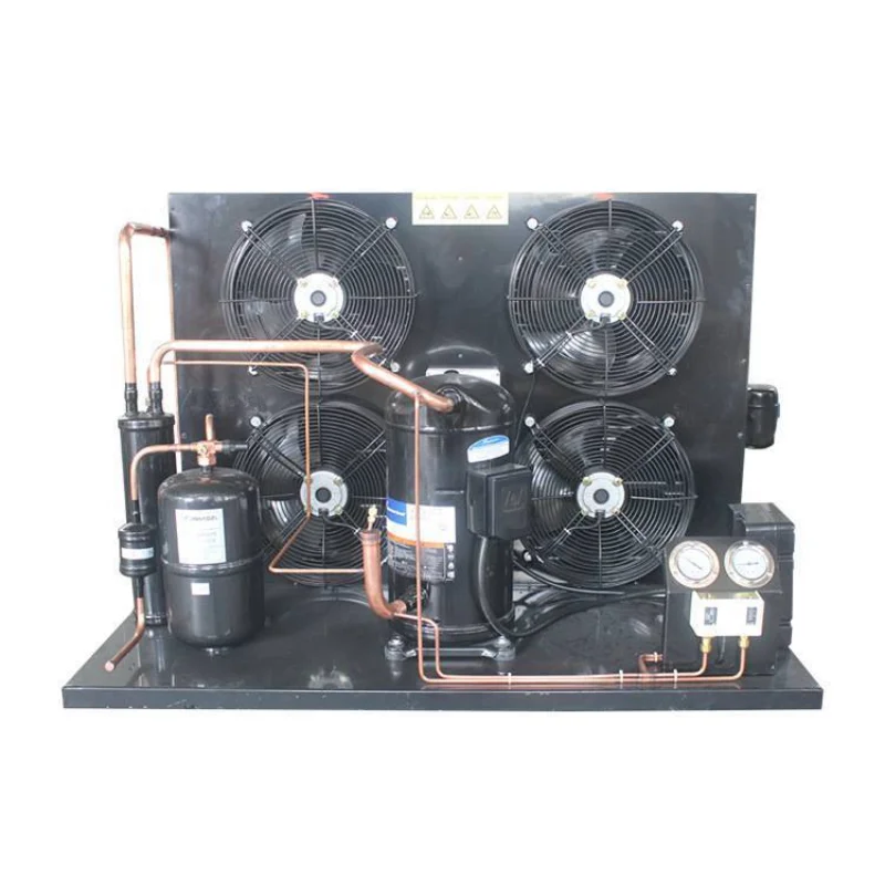 Refrigeration Vortex Open Air Cooling Compressor Unit