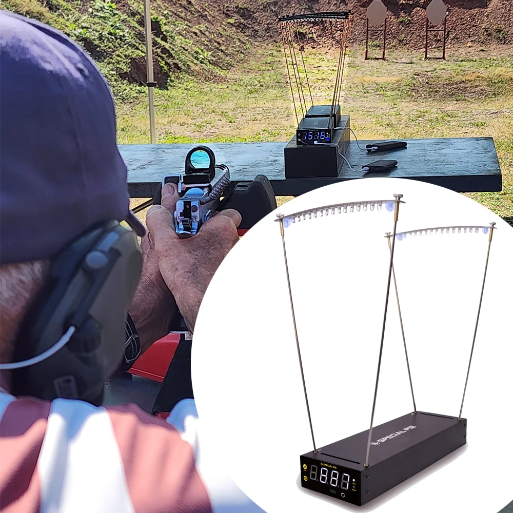 СПЕЦИАЛЬНЫЙ хронограф PIE Shooting для