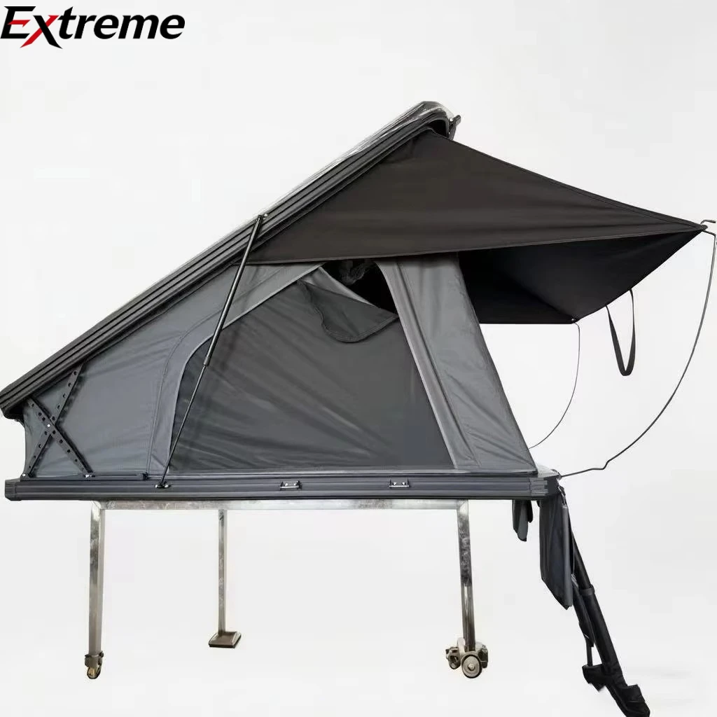 Roof Tent Hard Top Outdoor Camping Car Bed Four Seasons Aluminum Alloy 1-2 Persons High Quality Factory Price Strong Durable