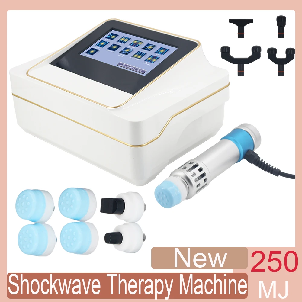 

Shockwave Therapy Machine Physical ED Treatment Patellar Tendonitis Shock Wave Instrument 2 In 1 Chiropractic Tool Body Massager