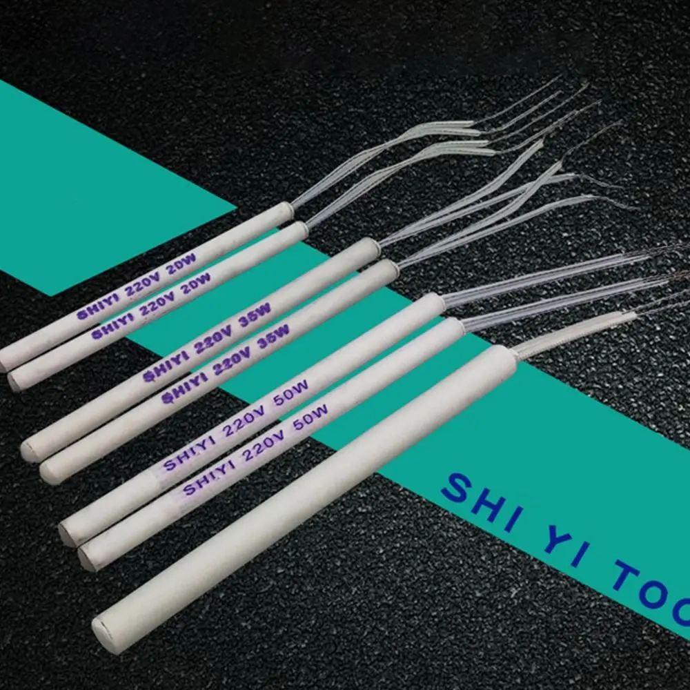 with Wire Adjustable Temperature Electric Tools Internal Heating Element 908 908S Solder Soldering Iron Heater