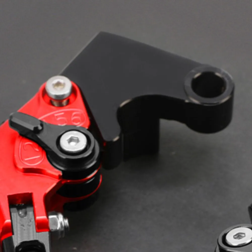 ملحقات الدراجة النارية لـ DUCATI 996 998 B S R 1999 2000 2001 2002 2003 عتلات دواسة فرامل أمامية مقابض تحكم قابلة للتعديل #6