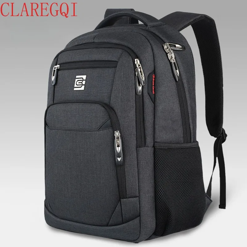 Fashionable Waterproof Oxford Cloth School Bags For Girls Black Black School Bagboys Personalised Book Bag Laptop Bag 16 Inch