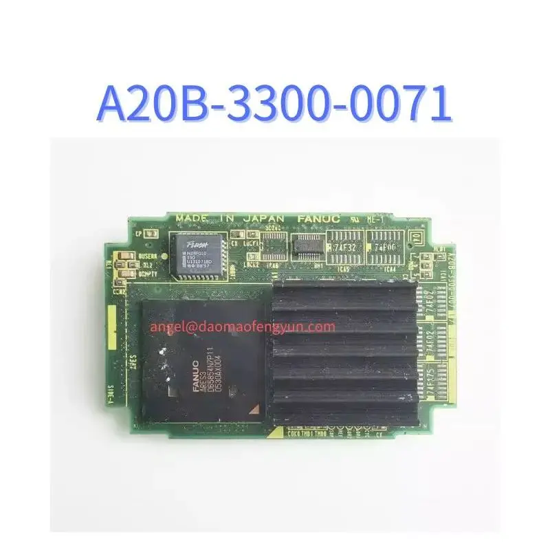 

A20B-3300-0071 Used CPU board test function OK