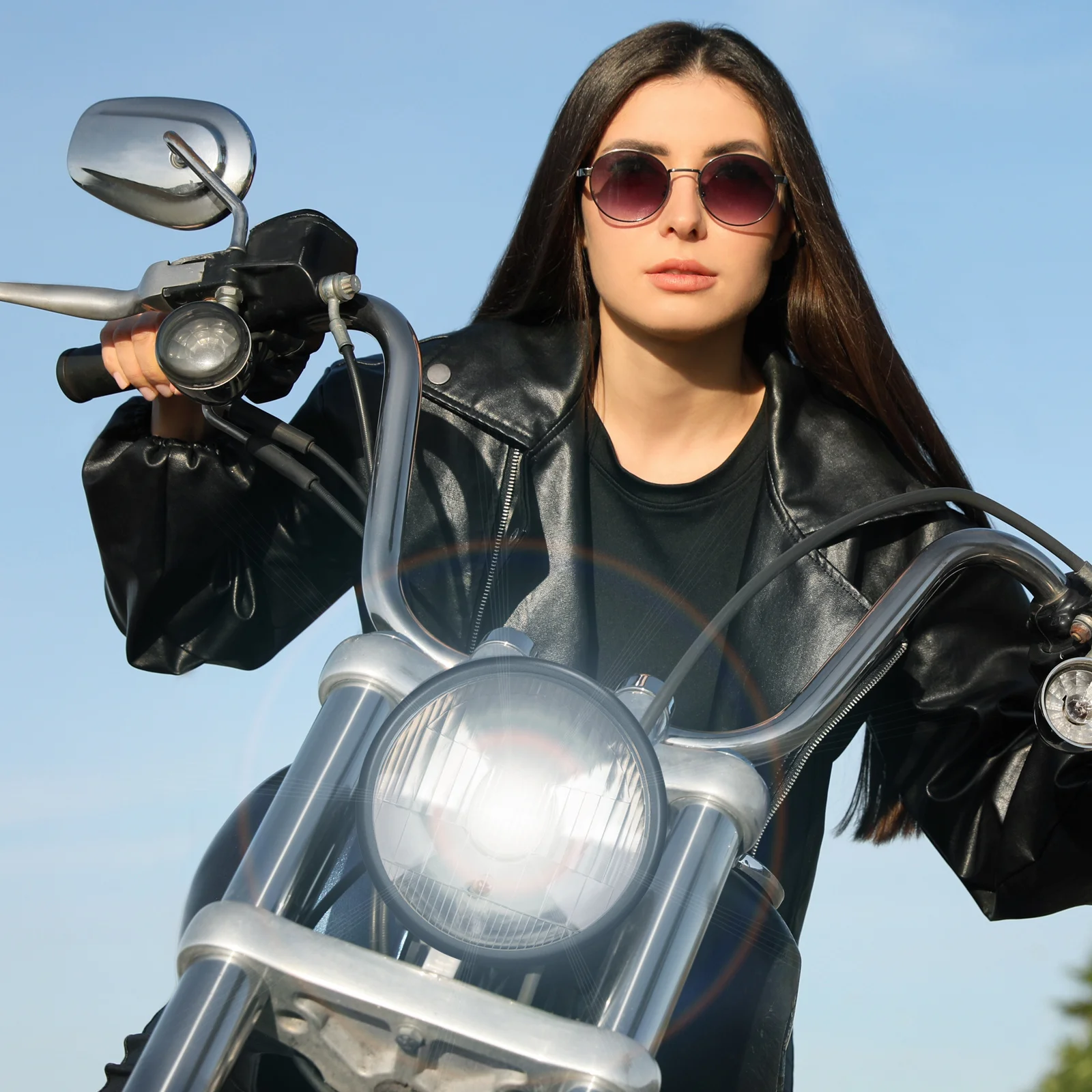 

Headlight Housing Motorcycle Lamp Cover Sturdy Pc Material Universal Fit For Various Models Headlamp Mount Bracket