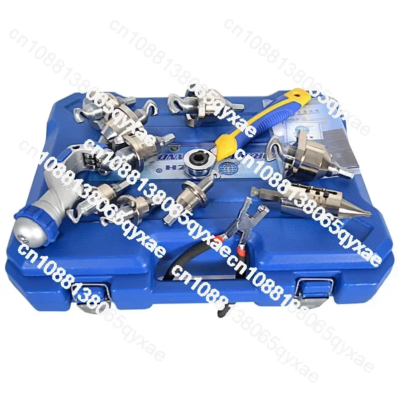 DSZH WK-T800 Tee-Extractor Sets Flaring Tool For 3/8