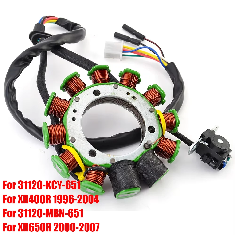 

31120-KCY-651 31120-MBN-651 Катушка статора для Honda XR400R XR650R XR 400R 650R 400 650 R