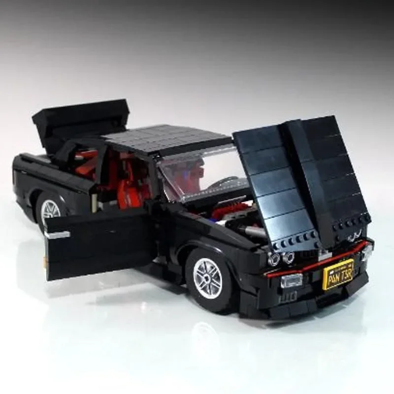 New M3 E30 2in1 coupe and convertible versions Supercar Model Fit MOC-149066 Building Blocks Bricks Toys Kids Boys Birthday Gift