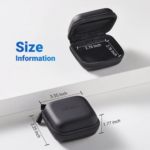 UGREEN чехол для наушников  AirPods из кожи
