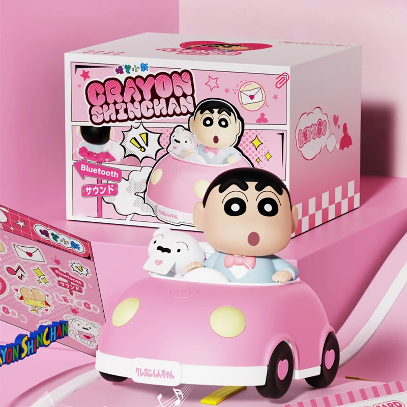 

Crayon Shinchan беспроводной Bluetooth динамик мультфильм милый спортивный автомобиль динамик подарок на день рождения креативное периферийное украшение куклы
