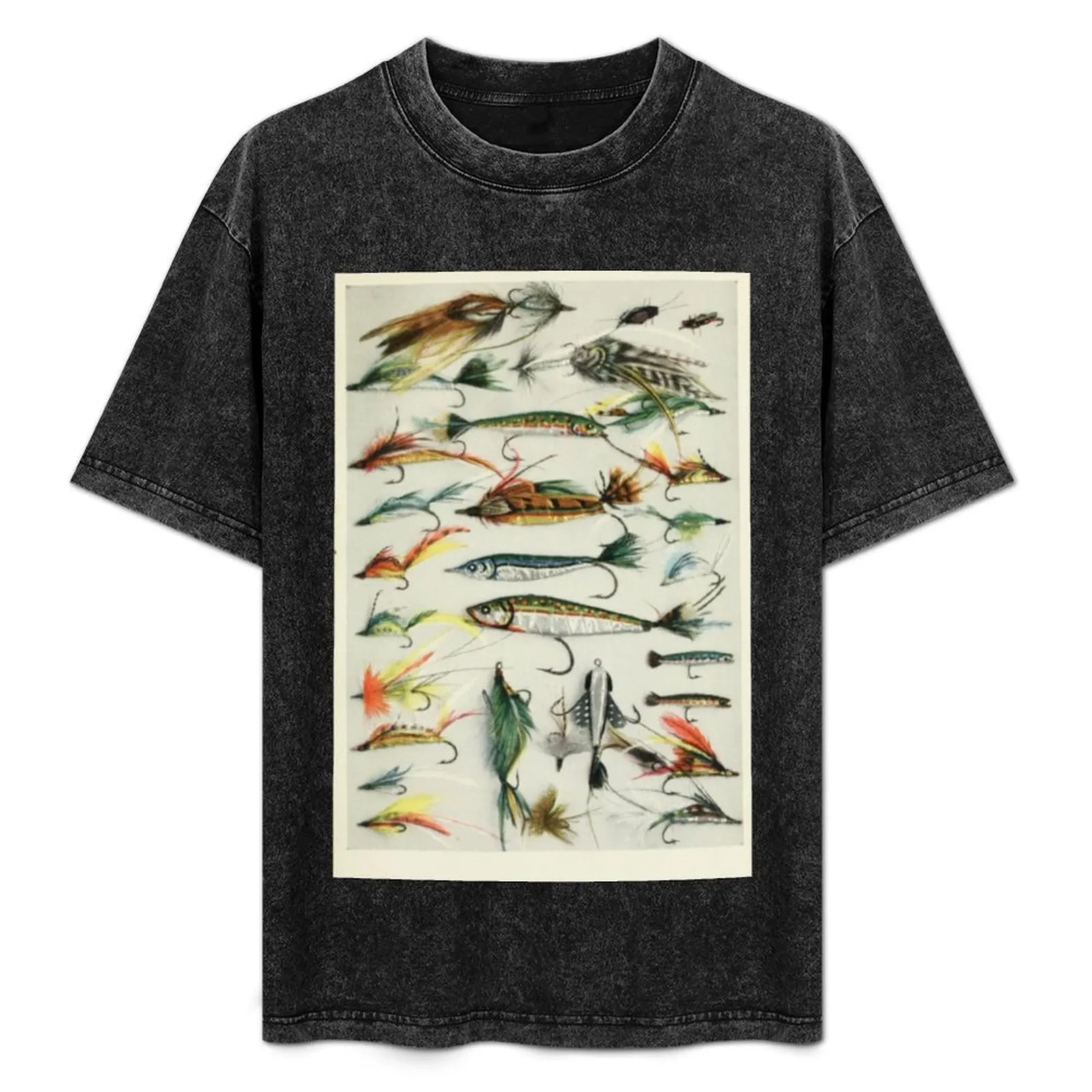 

Fishing Lures T-Shirt plus sizes graphic t shirts anime customs mens graphic t-shirts