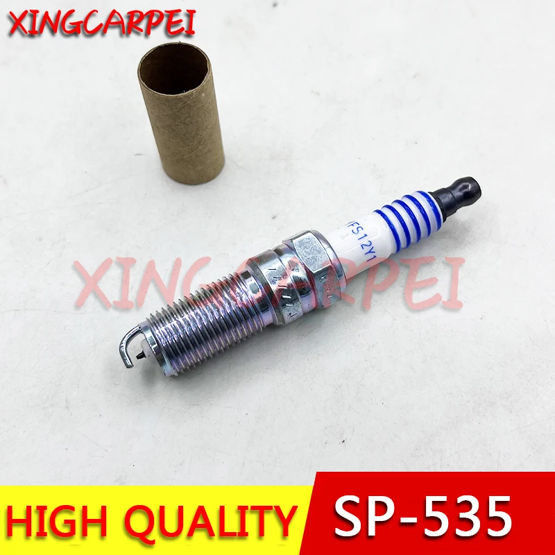 4pcs/lots SP-535 CYFS 12 Y1 Car Spark Plug For Ford C-MAX Fusion Lincoln MKZ CYFS12Y1 SP 535 CYFS-12-Y1 SP535