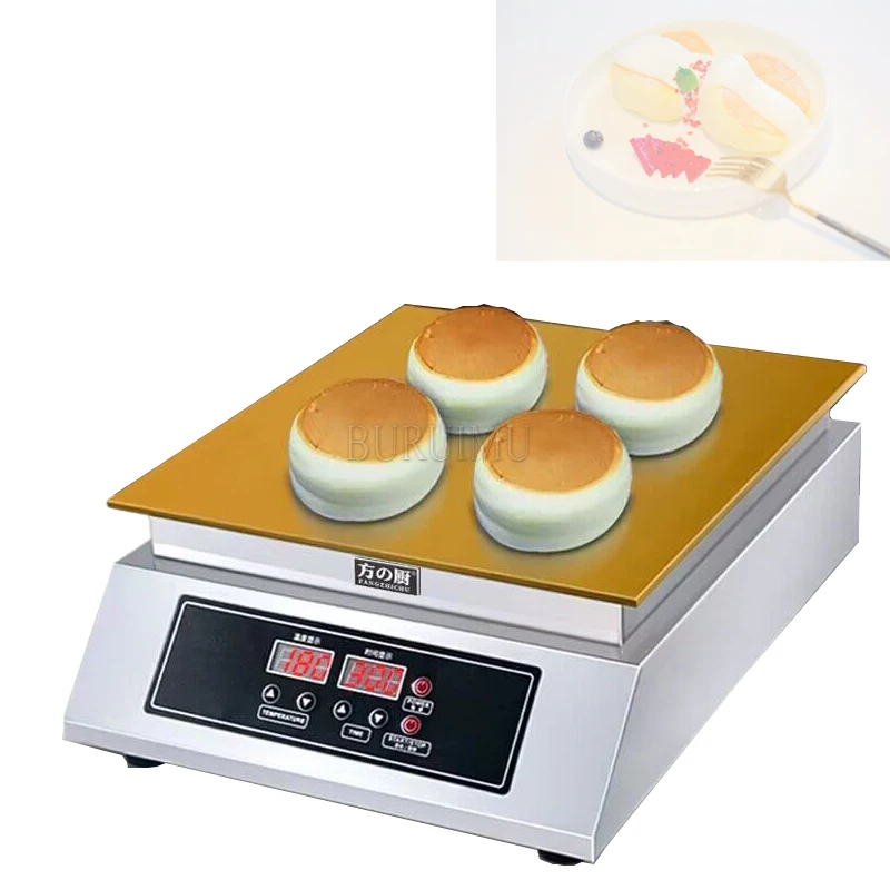 

Digital control Single head Souffle maker souffle machine Fluffy Japanese Souffler Pancakes Maker Fluffy Souffle Pancake 1300w