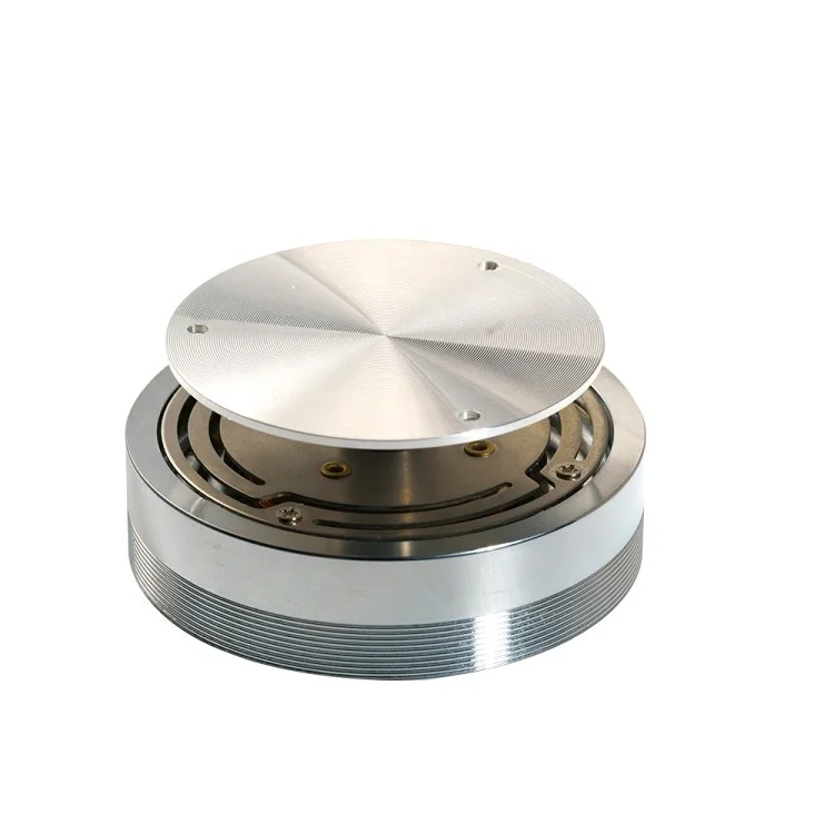 High Power 75mm Subwoofer Vibrating Speaker 4 Ohm 8 Ohm 50 Watts for Massage Tables and Bathtubs Durable Speaker